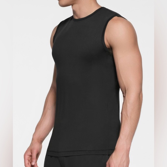 NWT SKIMS Black Outdoor Jersey - Picture 2 of 7